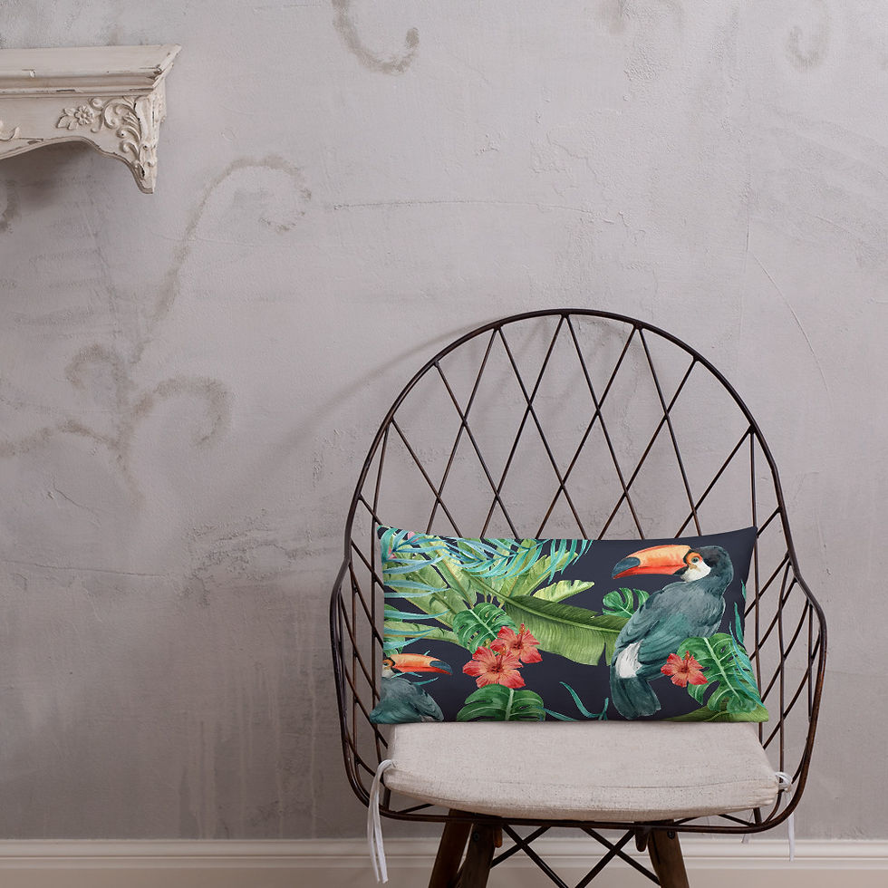Thumbnail: Jungle Love Premium Pillows