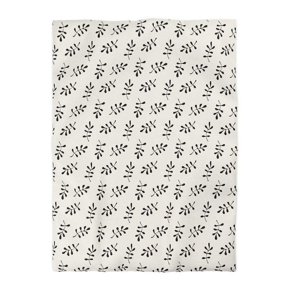 Thumbnail: Just Little Twigs Microfiber Duvet Cover