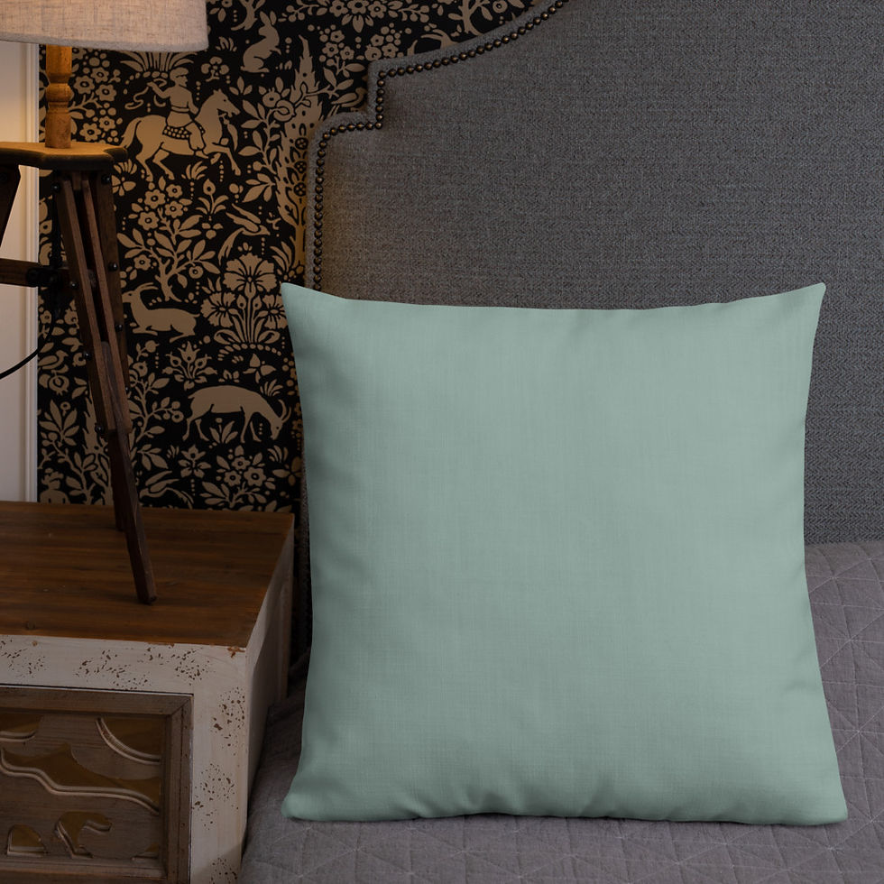 Thumbnail: Paradise Found Premium Pillow