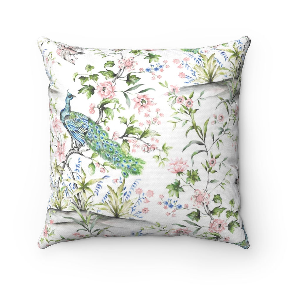 Thumbnail: Amori Spun Polyester Square Pillow