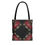 Thumbnail: Tineco Studios Roses Circle  Tote Bag, Chic Reusable Shopping Bag