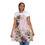 Thumbnail: Floral Kitchen Apron, Colorful Cooking Gift, Gardening Apron
