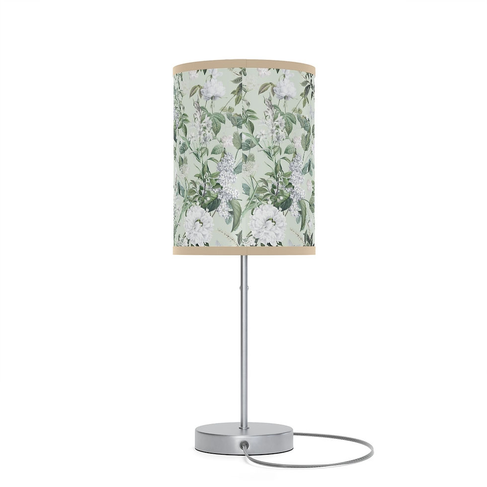 Thumbnail: Lush Green Lamp on a Stand, US|CA plug