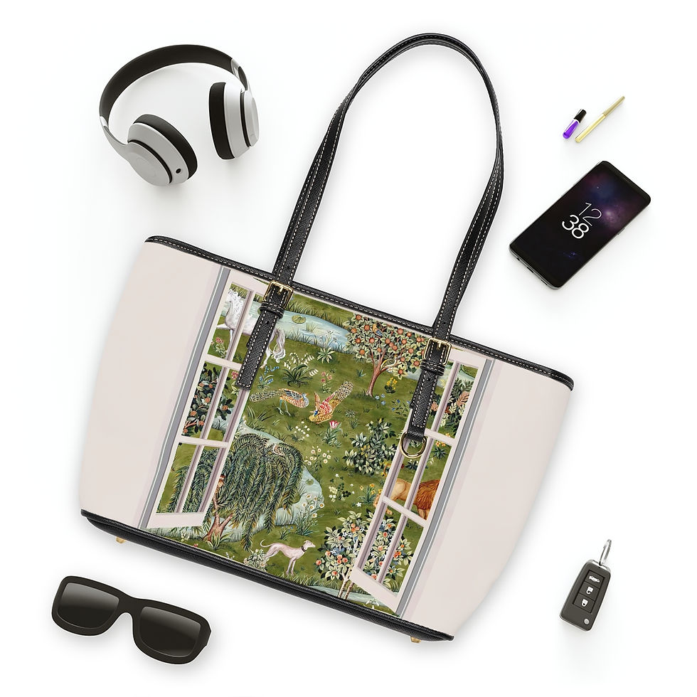 Thumbnail: Morris #6 PU Leather Shoulder Bag