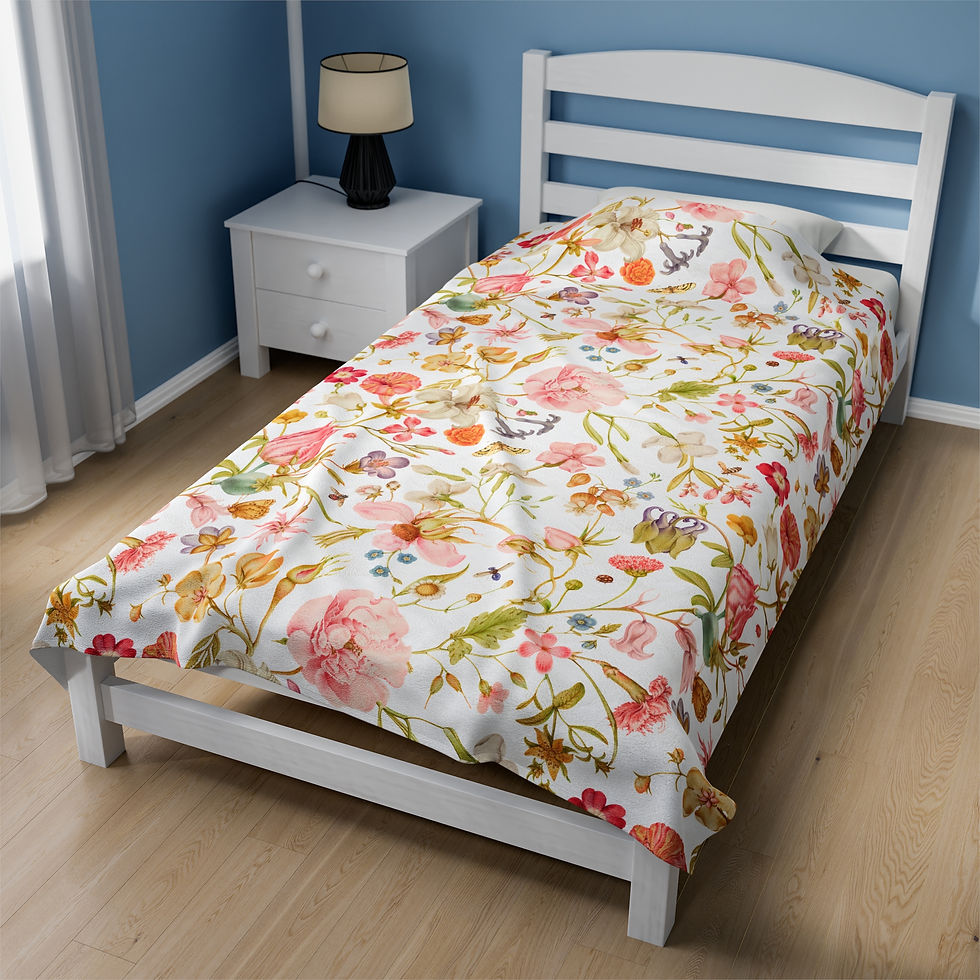 Thumbnail:  Velveteen Plush Blanket