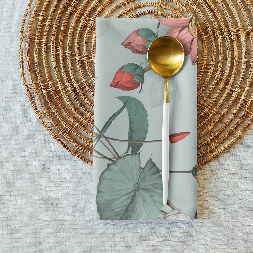 Thumbnail: Cloth napkin set