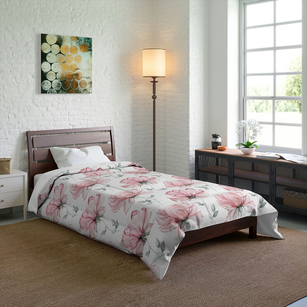Thumbnail: Translucent Roses Comforter