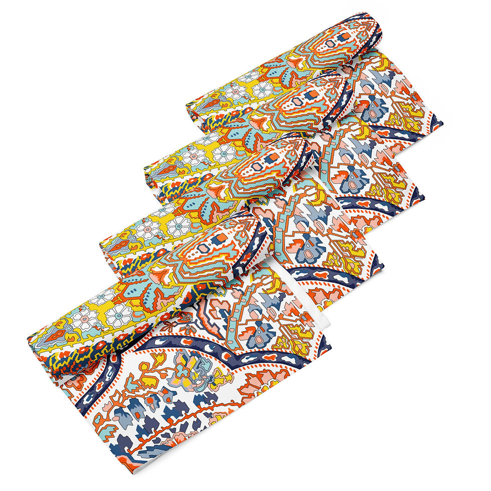 Thumbnail: Jaipur Cloth napkin set