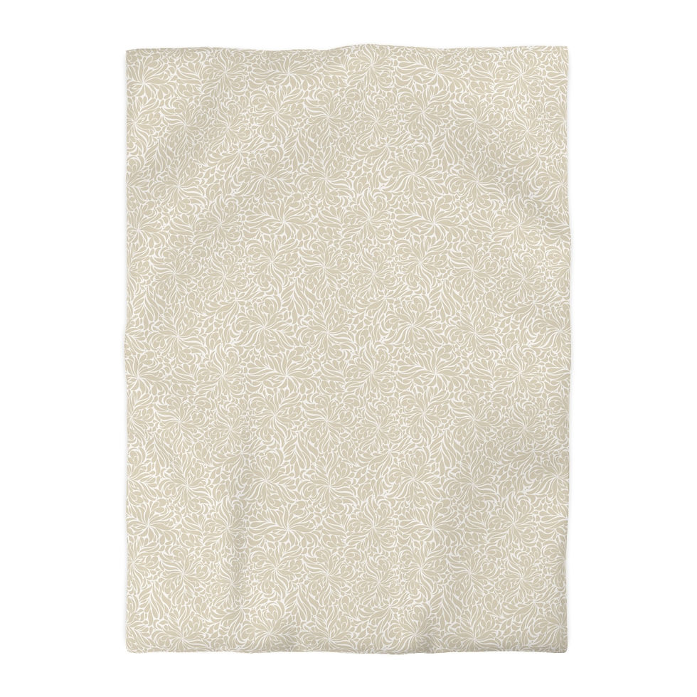 Thumbnail: Queen Anne Microfiber Duvet Cover