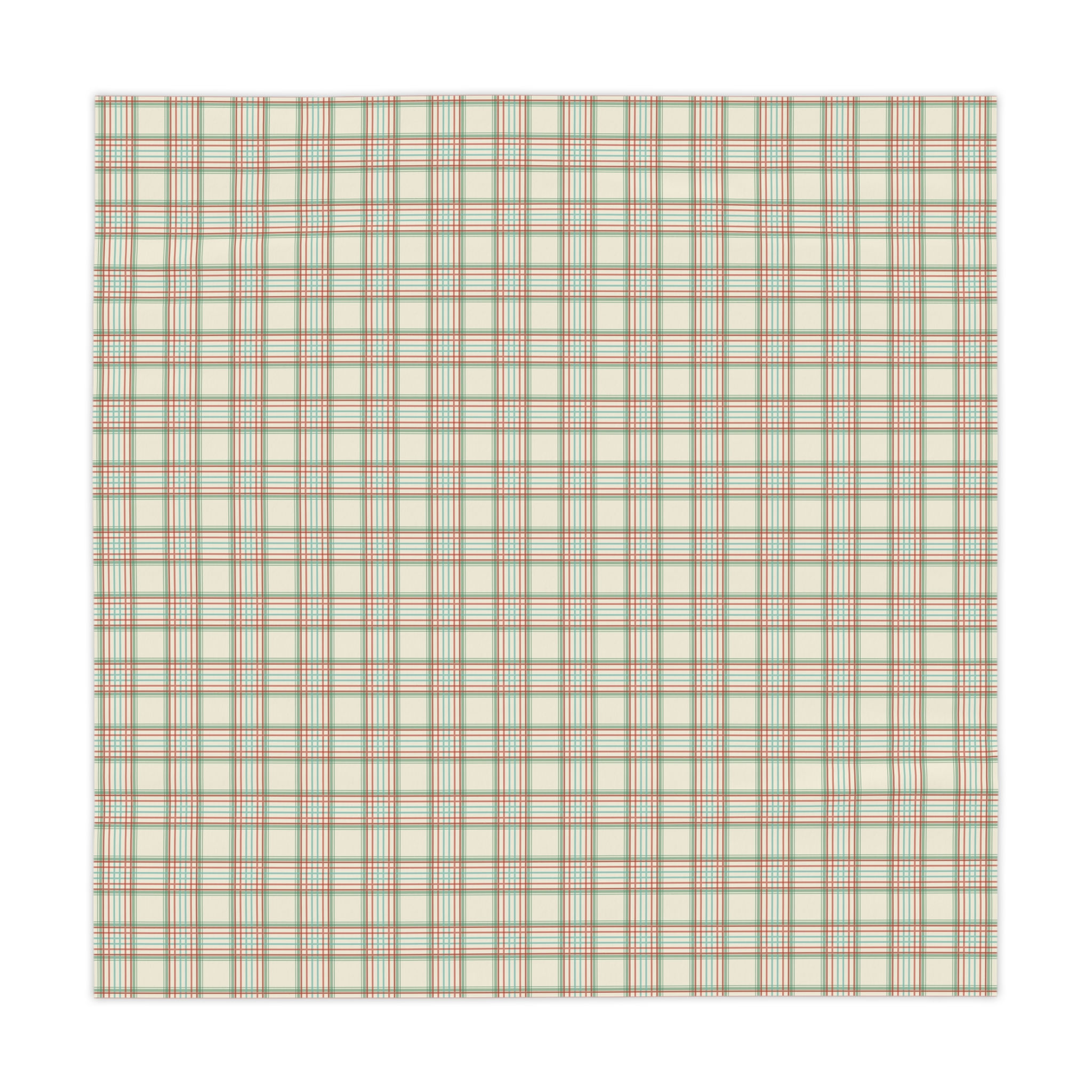 Stylish Checkered Holiday Tablecloth for Home Decor