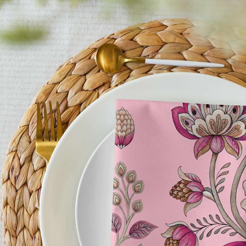 Thumbnail: Galeria Cloth napkin set