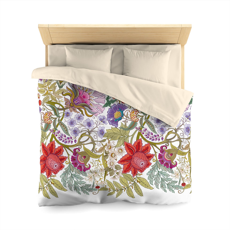 Thumbnail: Willow Pattern Duvet Cover