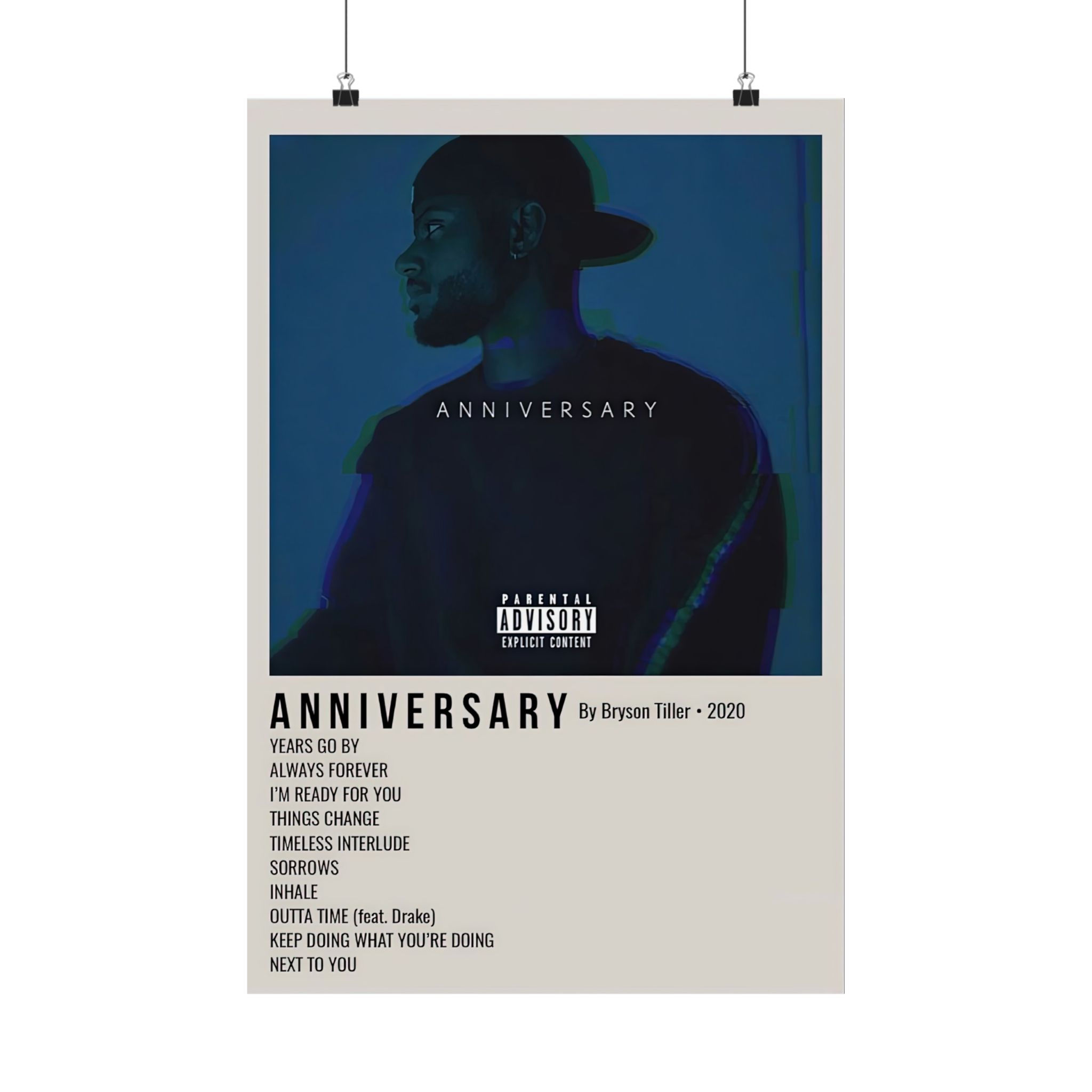ANNIVERSARY  2020 Album Matte Vertical Posters