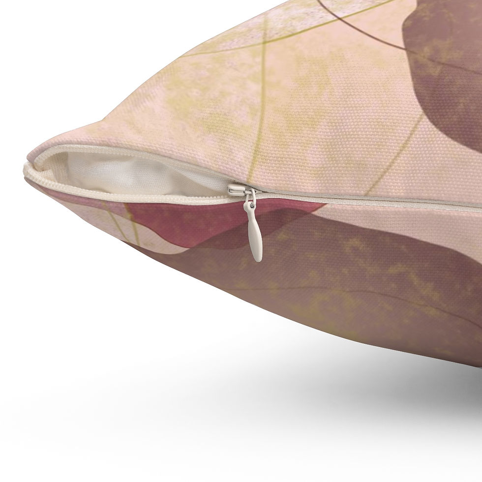 Thumbnail: Earth Spun Polyester Square Pillow