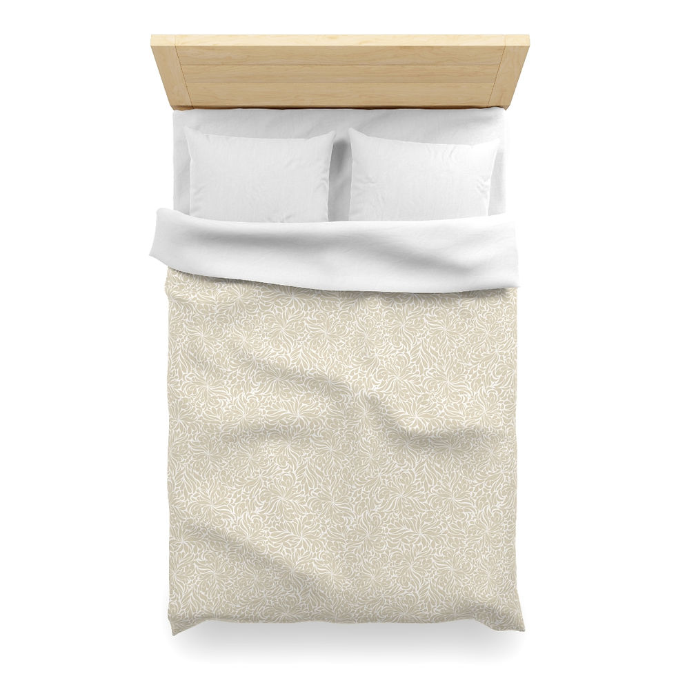 Thumbnail: Queen Anne Microfiber Duvet Cover