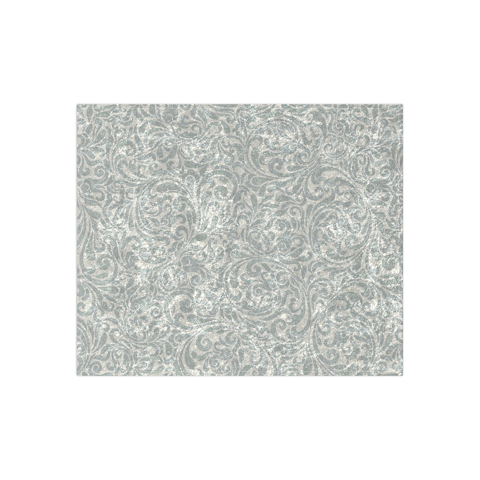 Thumbnail: Queen Anne Crushed Velvet Blanket