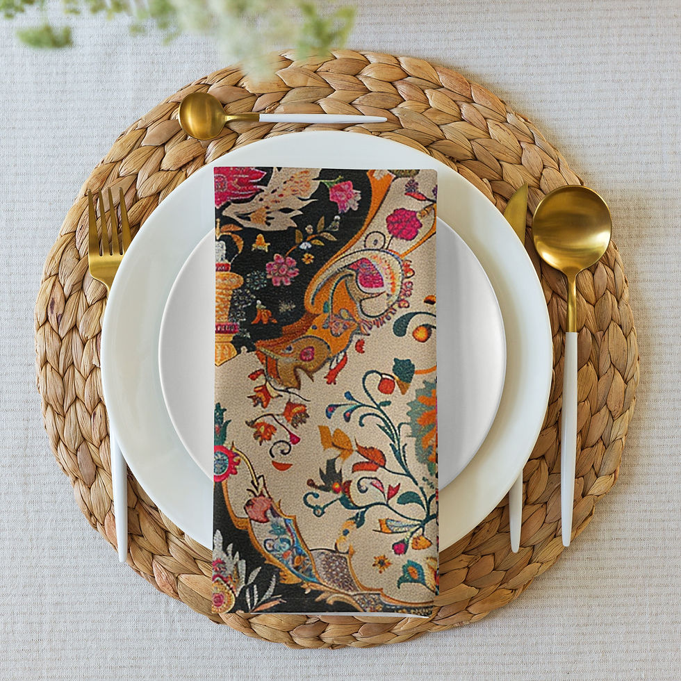 Thumbnail: Talia Cloth napkin set