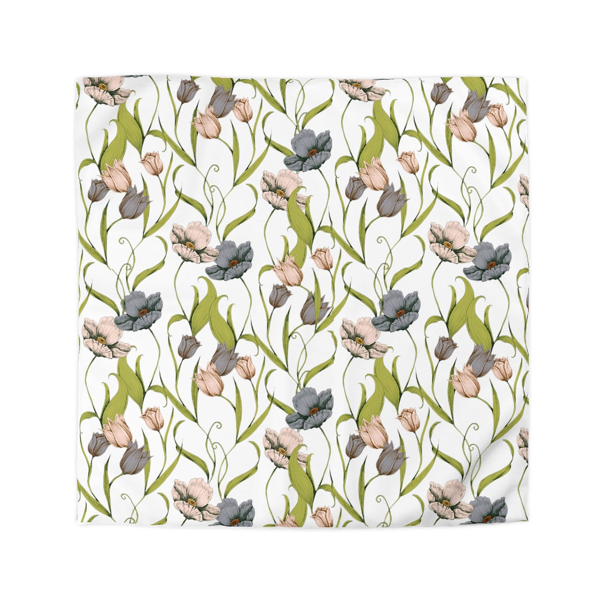 Lynette Microfiber Duvet Cover