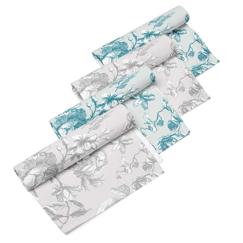 Thumbnail: Cloth napkin set