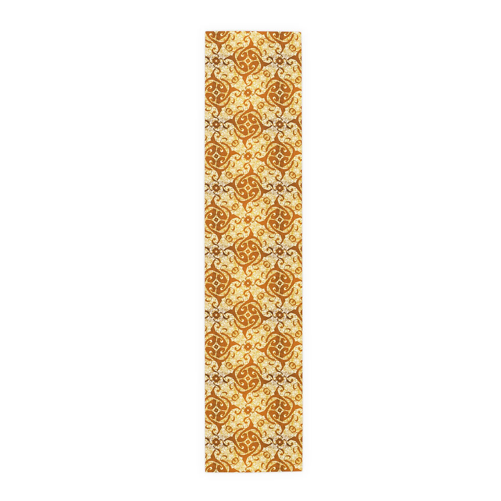 Thumbnail: Diwali Print Block Table Runner