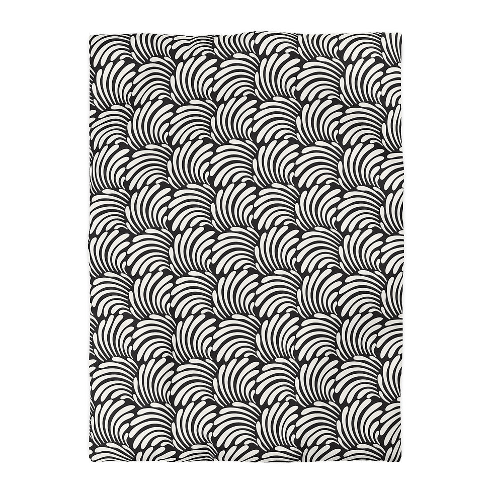 Thumbnail: Palona Microfiber Duvet Cover