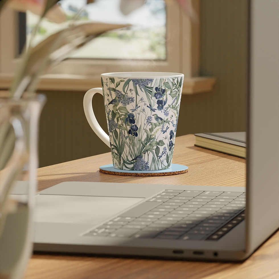 Thumbnail: Paradise Found Latte Mug, 12oz