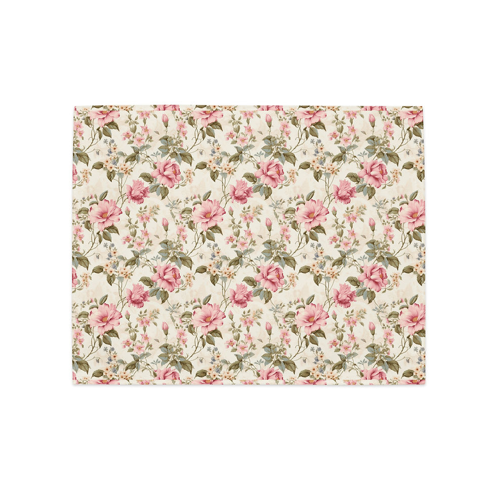 Thumbnail: Victorian Rose Garden Placemat Set