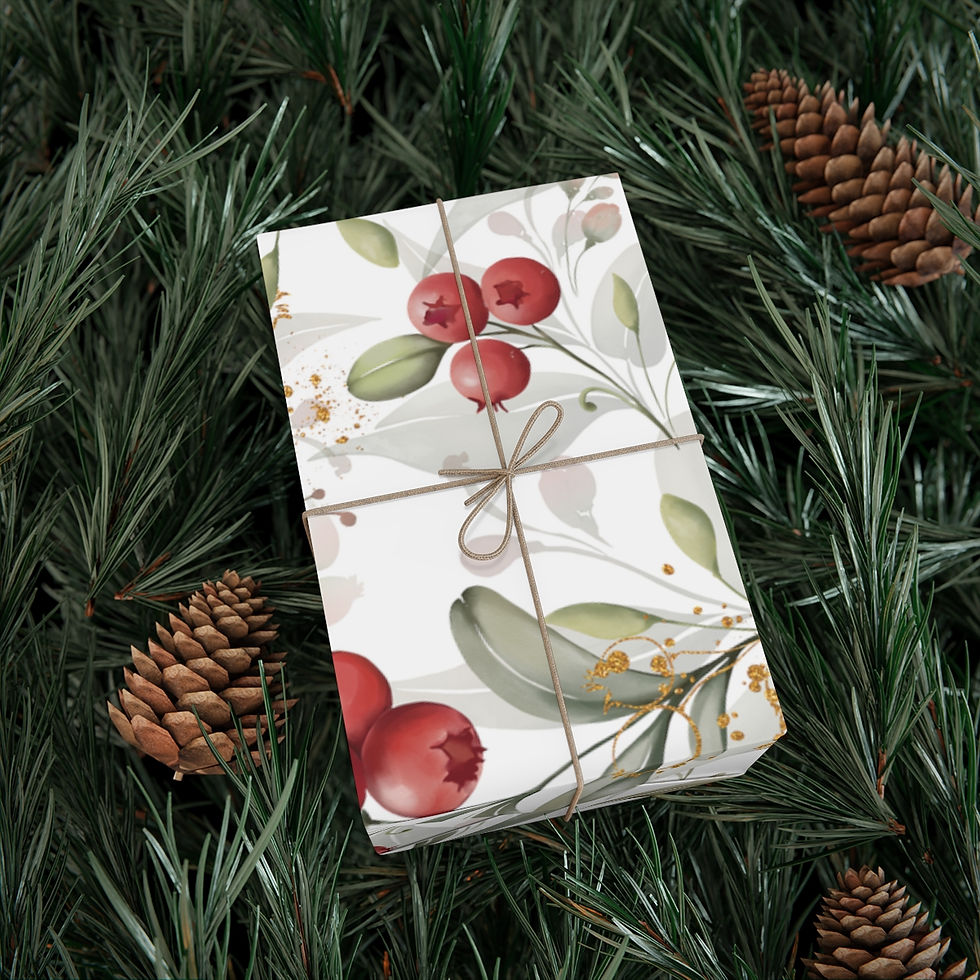 Thumbnail: Noel Gift Wrap Papers