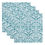 Thumbnail: Damask Squirrel Cloth napkin set