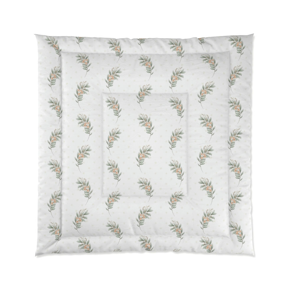Thumbnail: Delicate Floral (4) Comforter