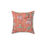 Thumbnail: Exotica II CLAY Faux Suede Square Pillow