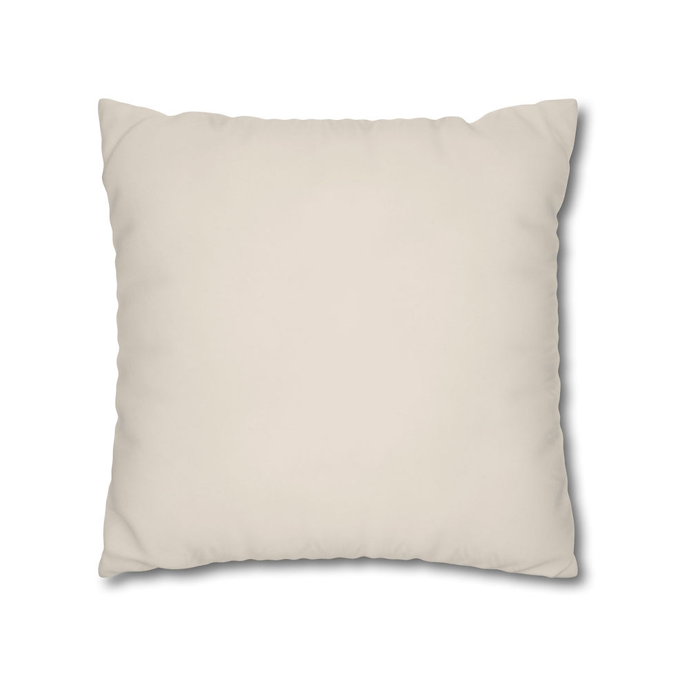 Thumbnail: Boho Luxe Floral Square Pillowcase 