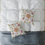 Thumbnail: Indian Influence (Blue) Spun Polyester Pillow