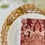 Thumbnail: Chintz Red Cloth napkin set 