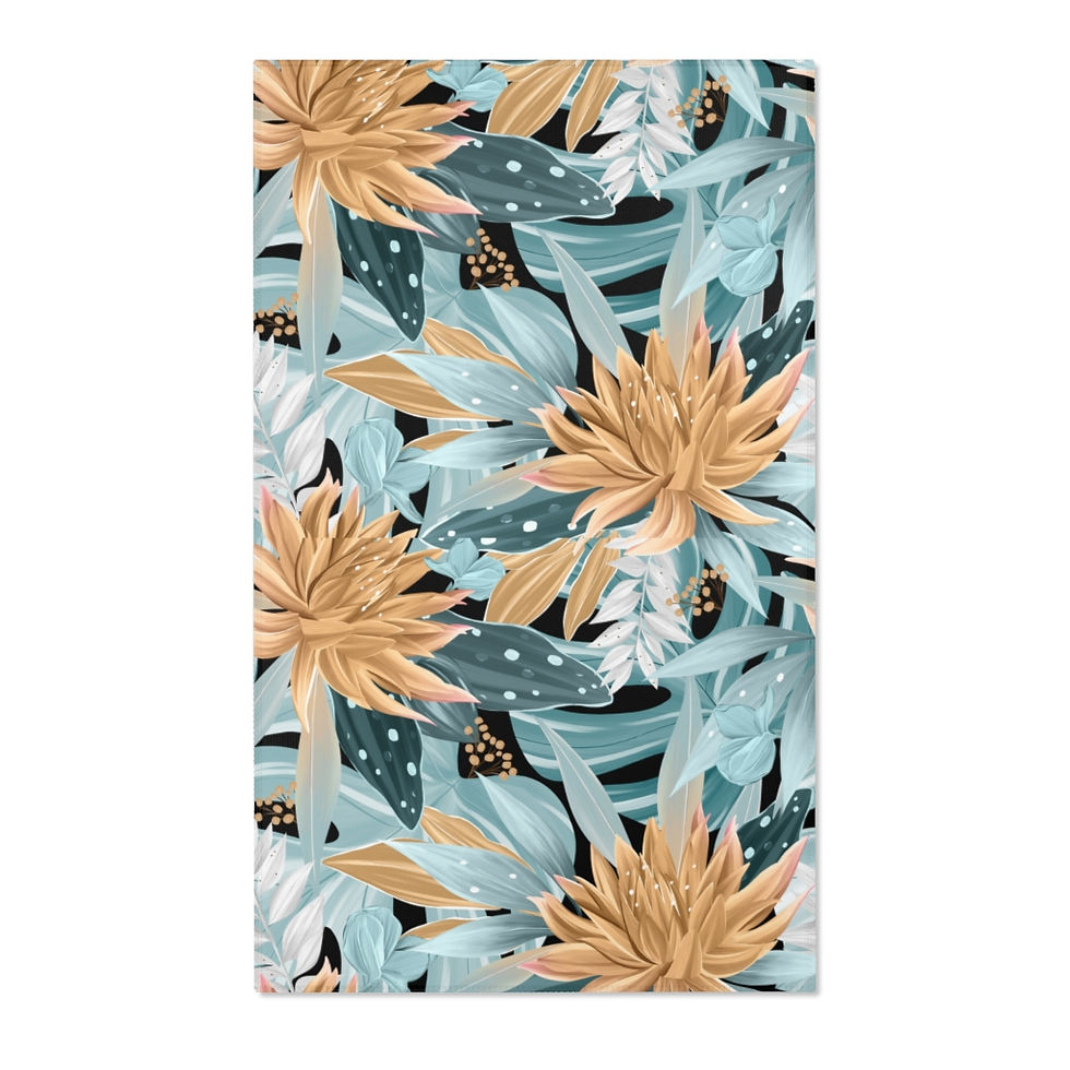 Thumbnail: Fresh Tropical Maui Area Rugs 