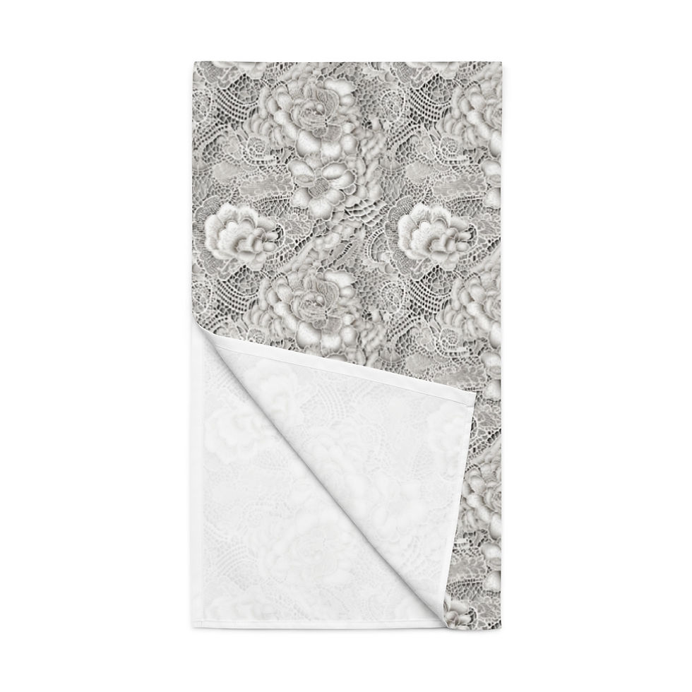 Thumbnail: Silver Lace Table runner