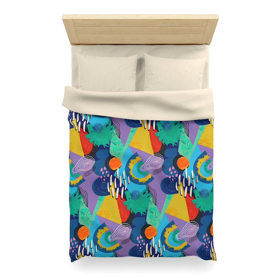 Thumbnail: Lulu 3 Microfiber Duvet Cover