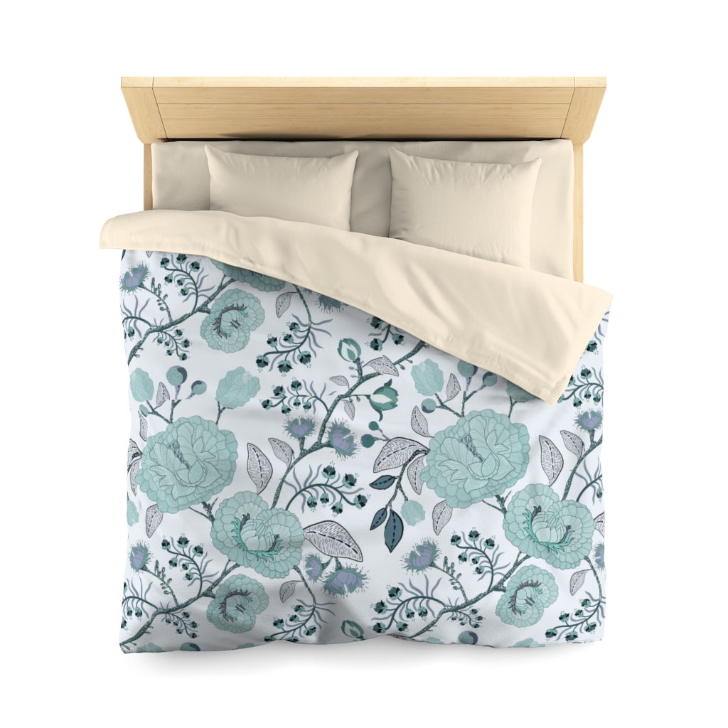 Doria Microfiber Duvet Cover