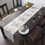 Thumbnail: Floral Cotton/Poly Table Runner for Elegant Home Décor
