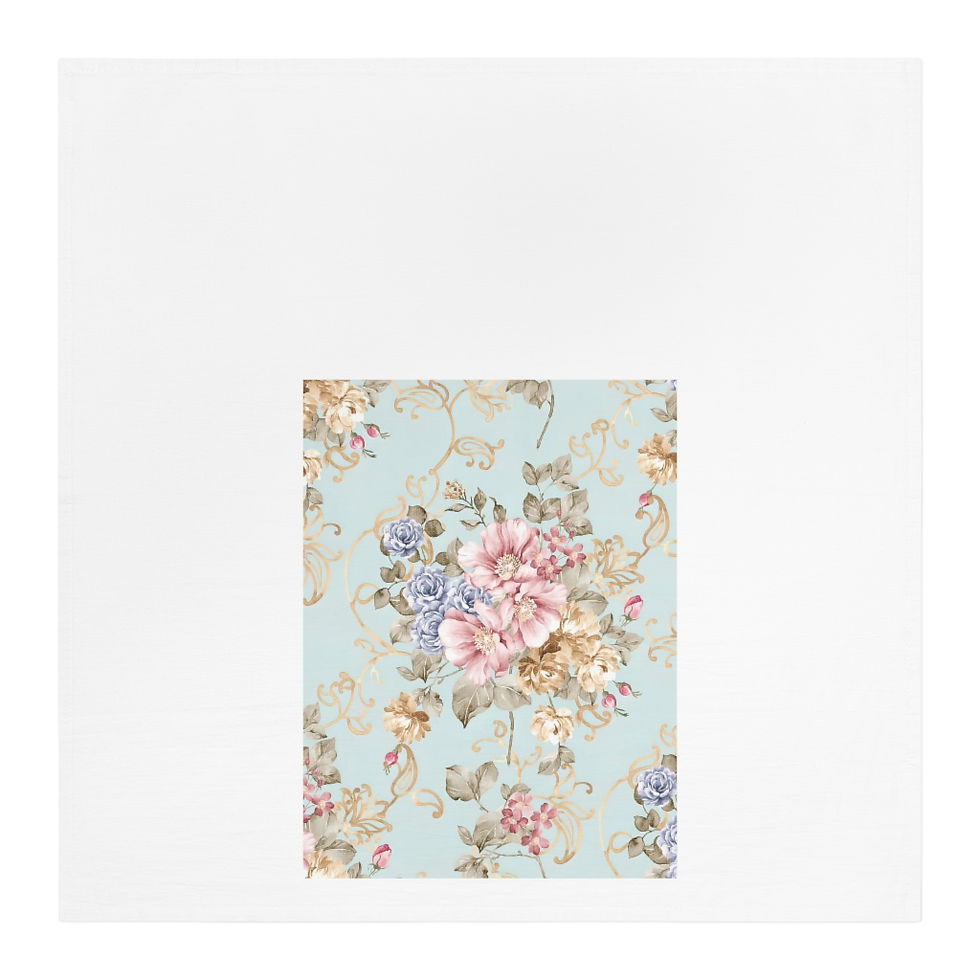 Thumbnail: Heavenly Floral Tea Towel