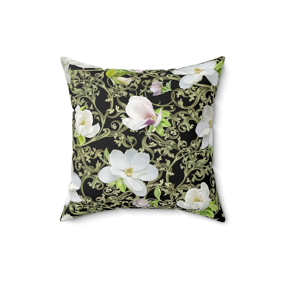 Thumbnail: Garden Spun Polyester Square Pillow