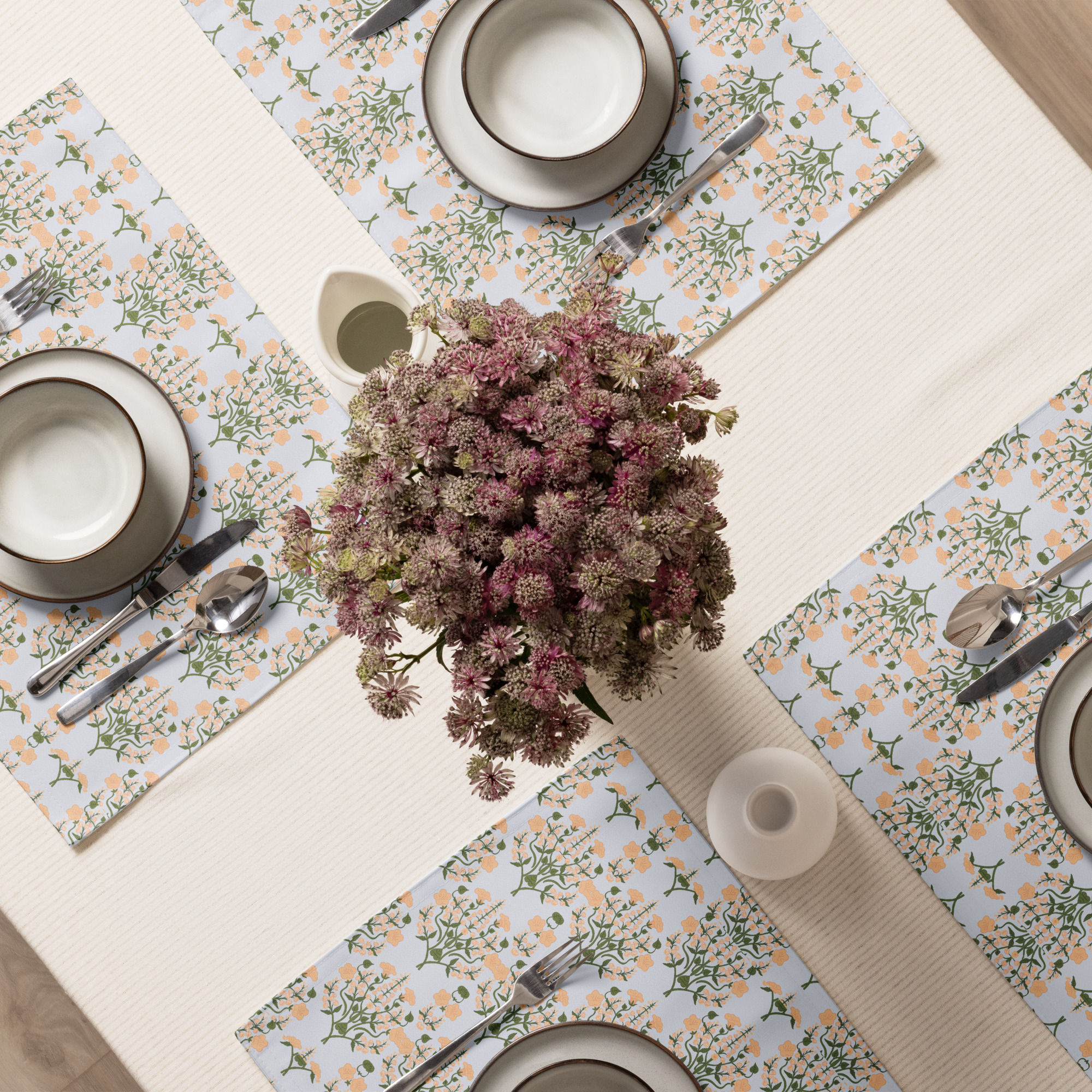 Art Nouveau Placemat Set