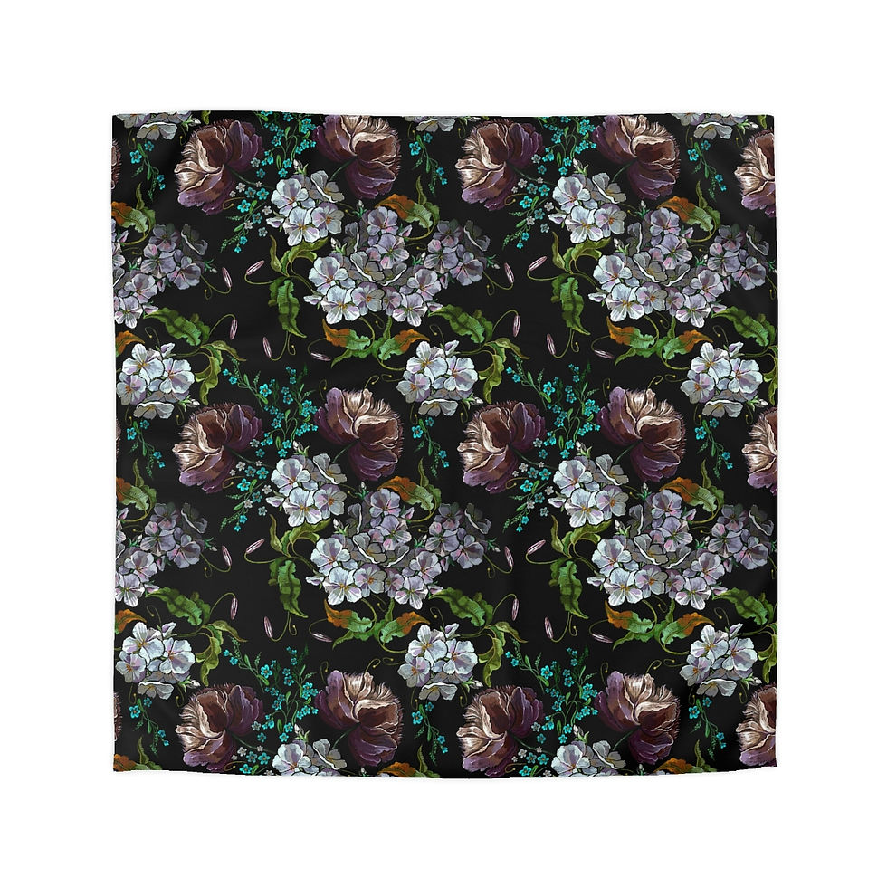 Thumbnail: A Beautiful Painting Microfiber Duvet Cover