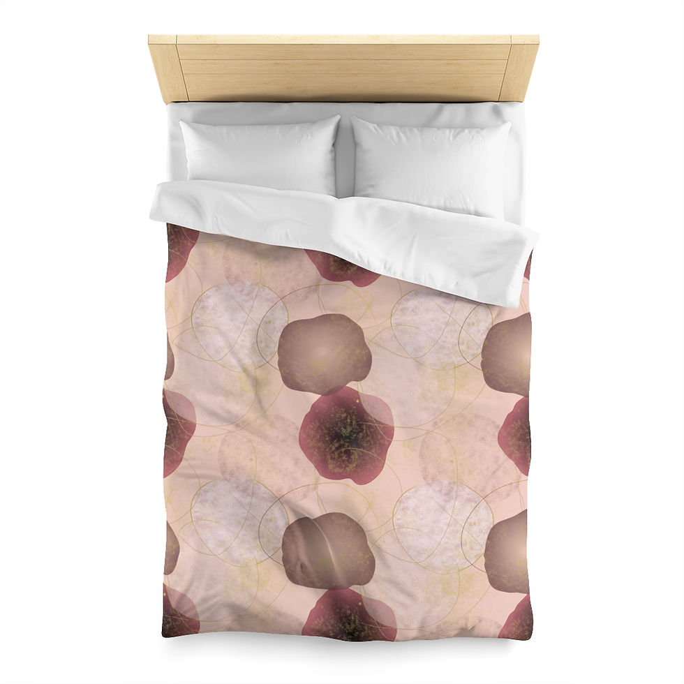 Thumbnail: Earth Microfiber Duvet Cover