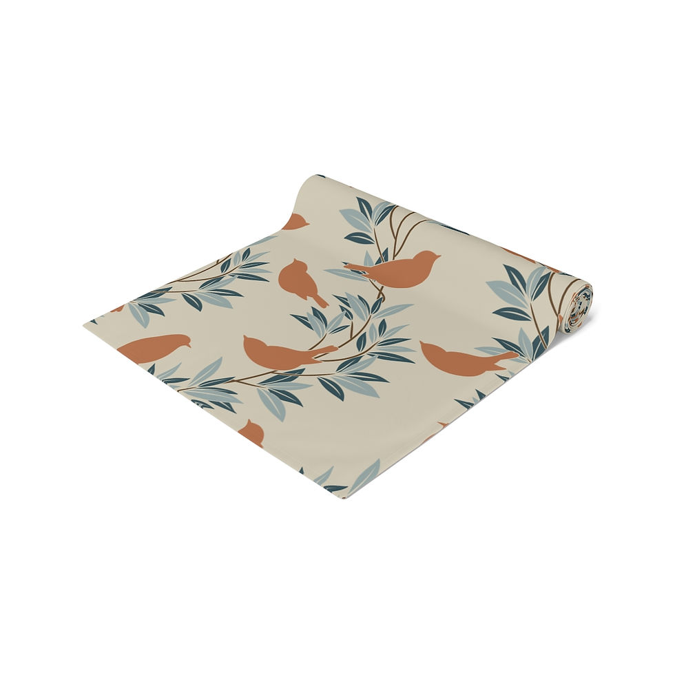 Thumbnail: The Grove #1 Table Runner (Cotton, Poly)
