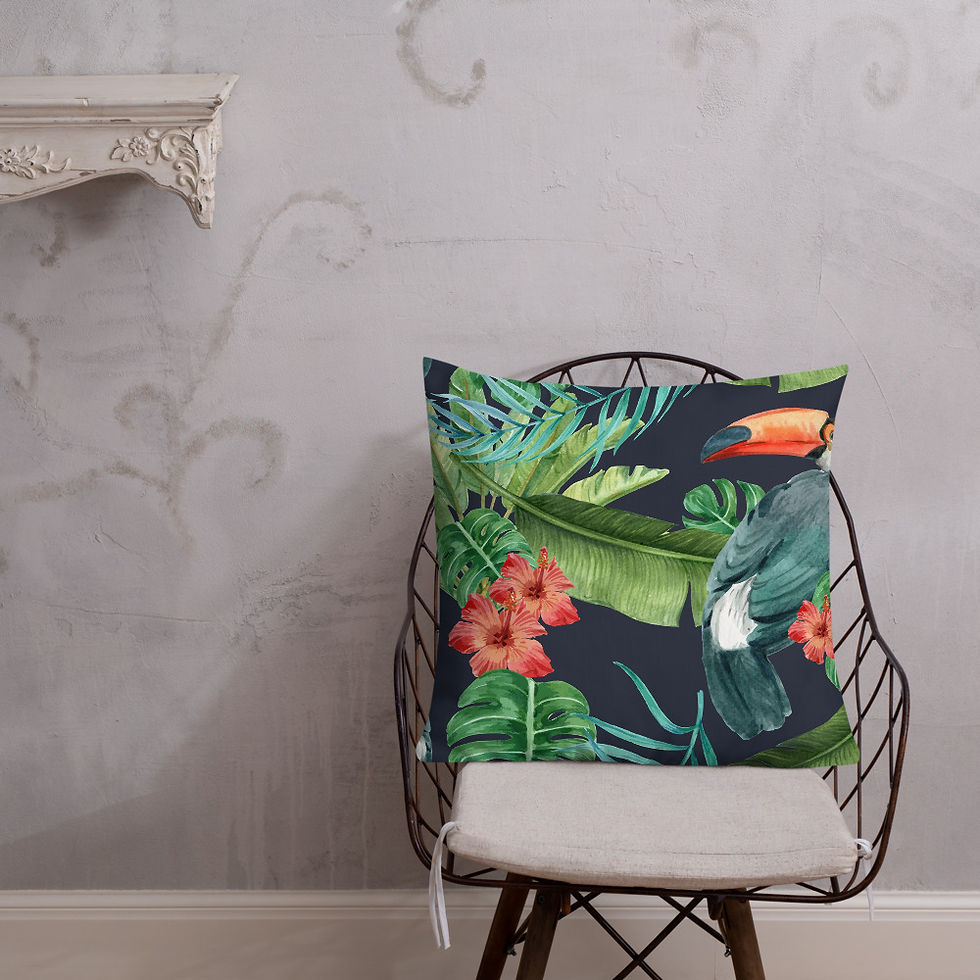 Thumbnail: Jungle Love Premium Pillows