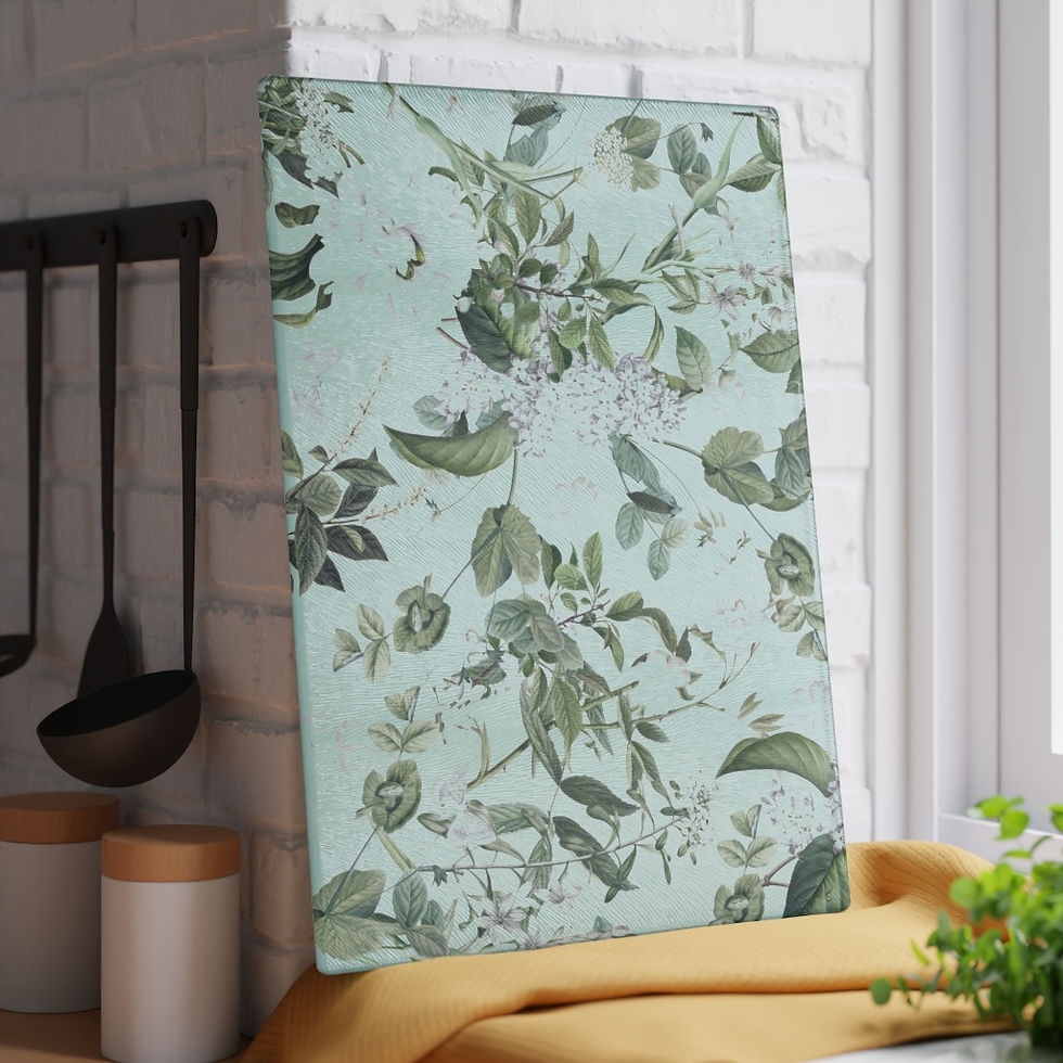 Thumbnail: Lush Green Glass Cutting Board