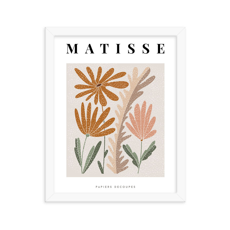 Thumbnail: Matisse poster    