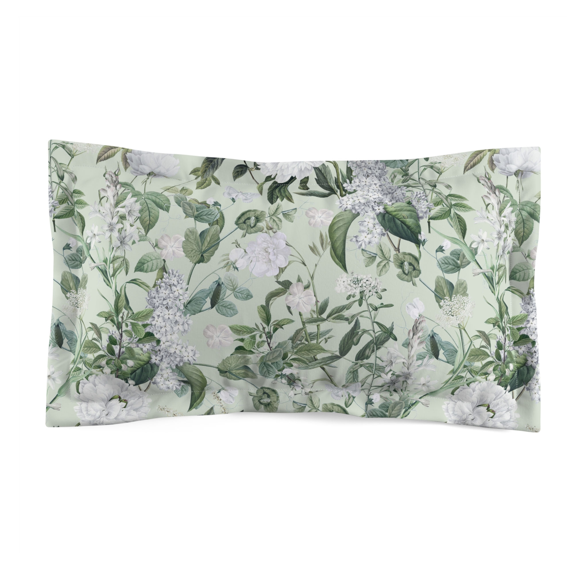 Lush Green (Sage) Microfiber Pillow Sham