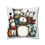 Thumbnail: Cute Winter Moose Pillow Cover – Cozy Decorative Throw Pillowcase